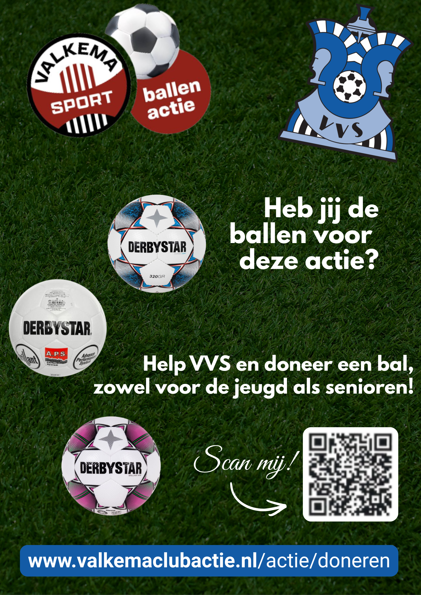 Ballenactie VVS OOSTWOLD