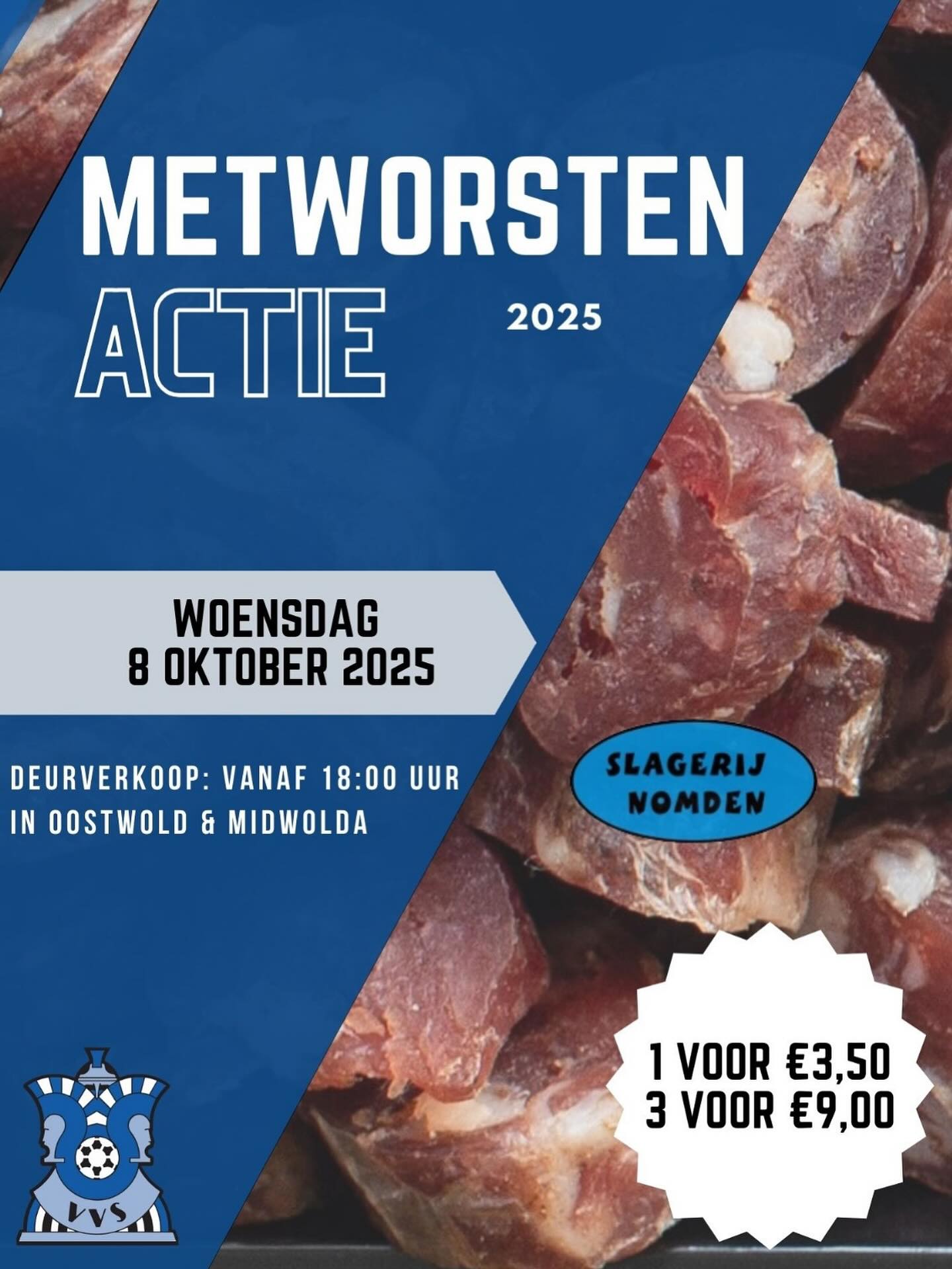 Het is weer tijd voor de 𝗷𝗮𝗮𝗿𝗹𝗶𝗷𝗸𝘀𝗲 𝗺𝗲𝘁𝘄𝗼𝗿𝘀𝘁𝗲𝗻𝗮𝗰𝘁𝗶𝗲 van VVS!