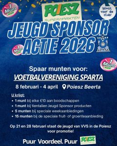 💪 Spaar Jeugd Sponsor Munten voor VVS Oostwold! ⚽️