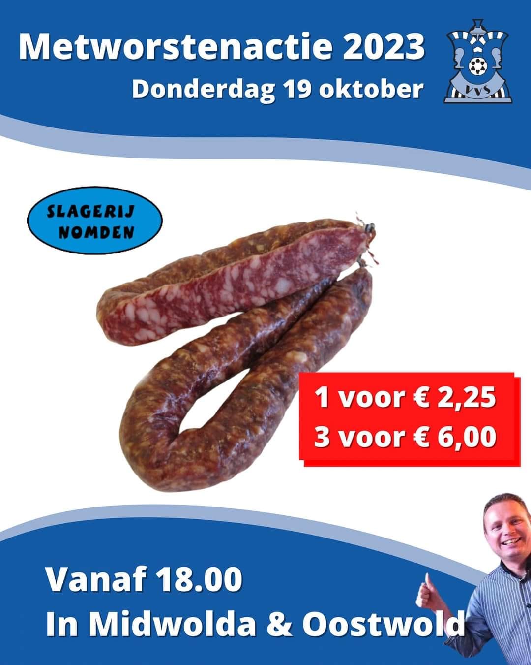 Metworstenactie 2023