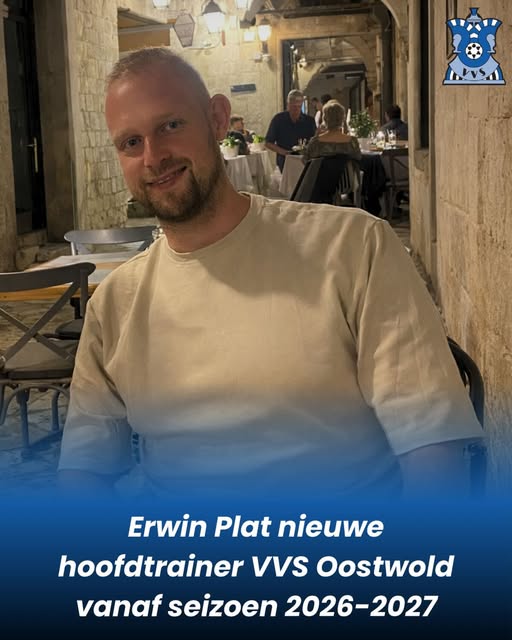 Nieuwe hoofdtrainer seizoen 2026-2027