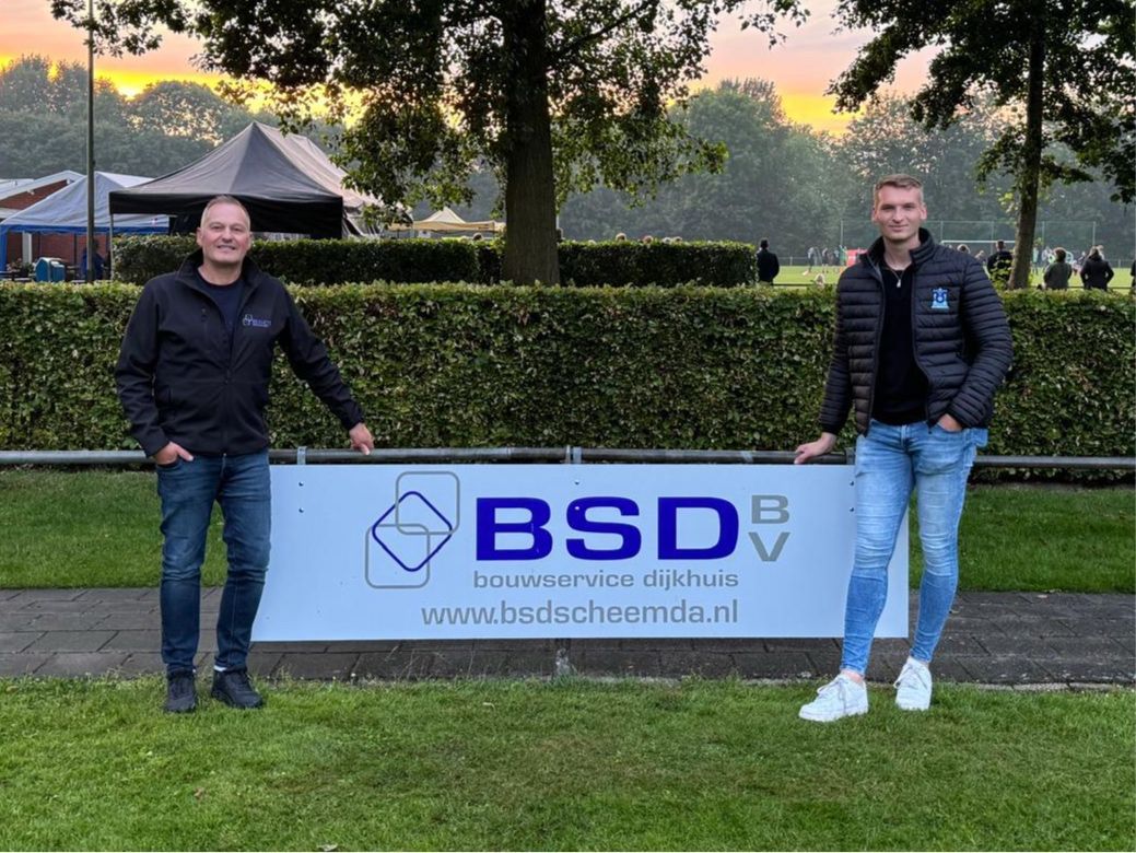 Nieuwe sponsor - Bouwservice Dijkhuis