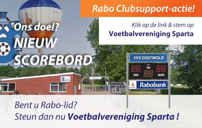Rabo Clubsupport-actie