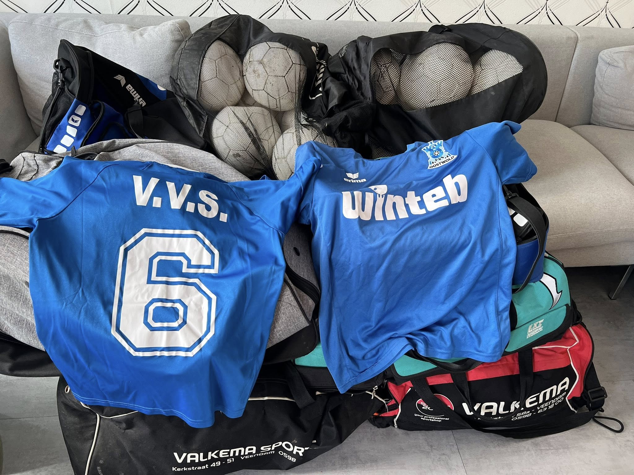 VVS Oostwold in actie voor voetbalplezier wereldwijd
